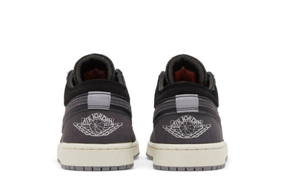 Tênis Nike Air Jordan 1 Low Inside Out Black Preto