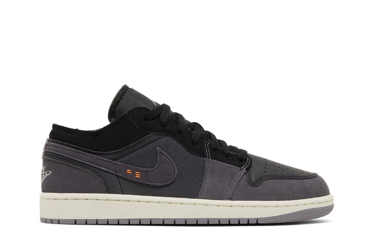 Tênis Nike Air Jordan 1 Low Inside Out Black Preto