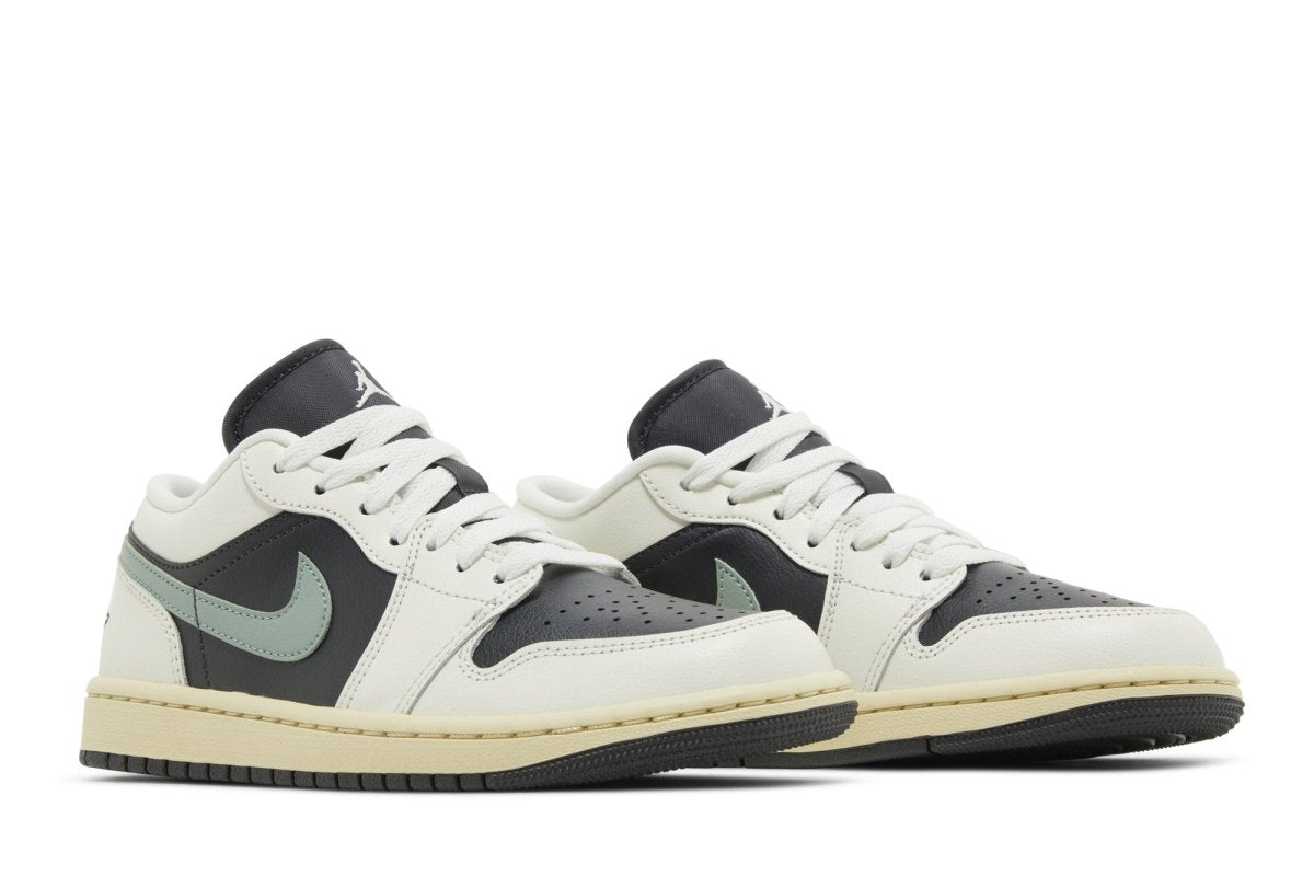 Tênis Nike Air Jordan 1 Low Jade Smoke Multicolor
