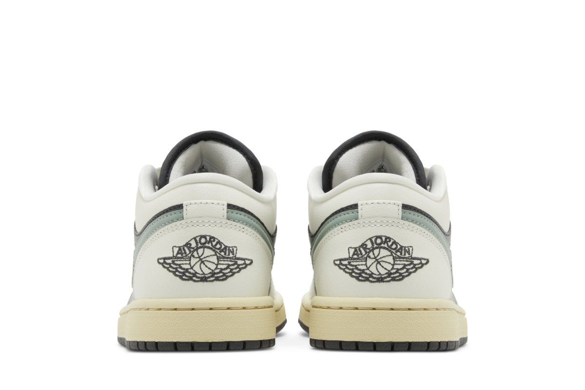 Tênis Nike Air Jordan 1 Low Jade Smoke Multicolor