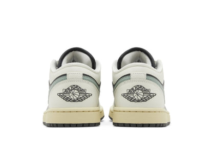 Tênis Nike Air Jordan 1 Low Jade Smoke Multicolor