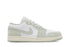Tênis Nike Air Jordan 1 Low Light Green Verde