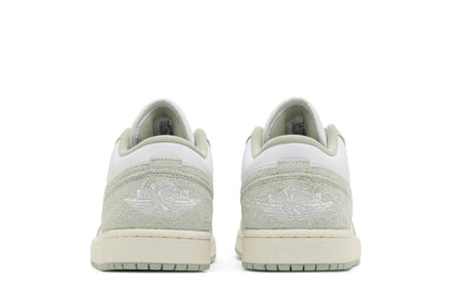 Tênis Nike Air Jordan 1 Low Light Green Verde