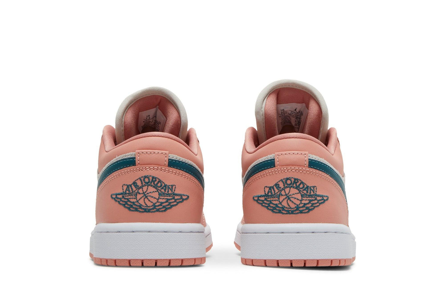 Tênis Nike Air Jordan 1 Low Light Madder Root Rosa