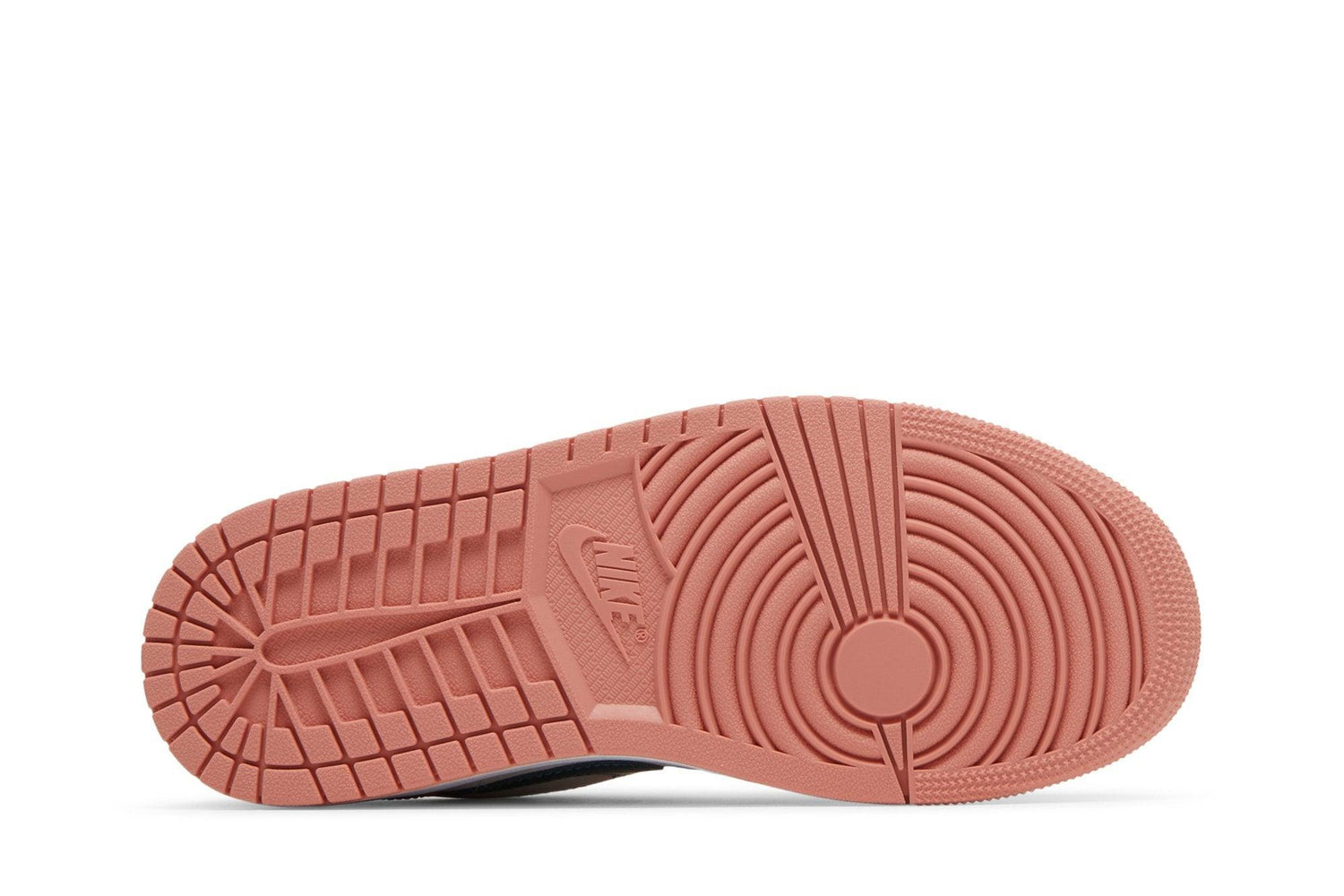 Tênis Nike Air Jordan 1 Low Light Madder Root Rosa