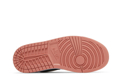 Tênis Nike Air Jordan 1 Low Light Madder Root Rosa