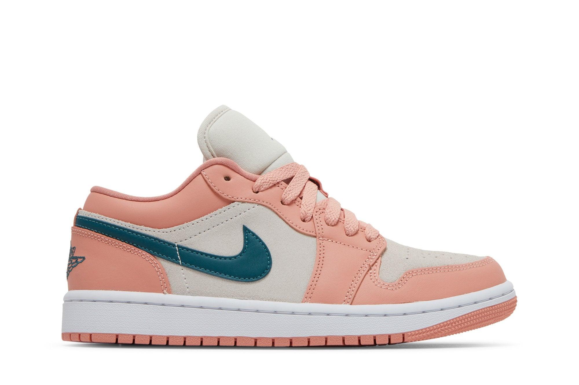 Tênis Nike Air Jordan 1 Low Light Madder Root Rosa