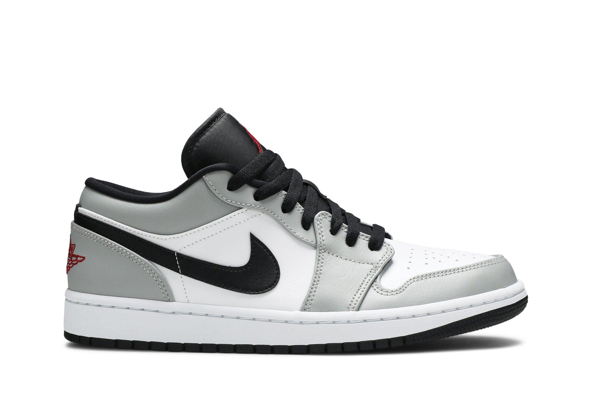 Tênis Nike Air Jordan 1 Low Light Smoke Grey Cinza