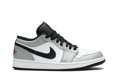 Tênis Nike Air Jordan 1 Low Light Smoke Grey Cinza