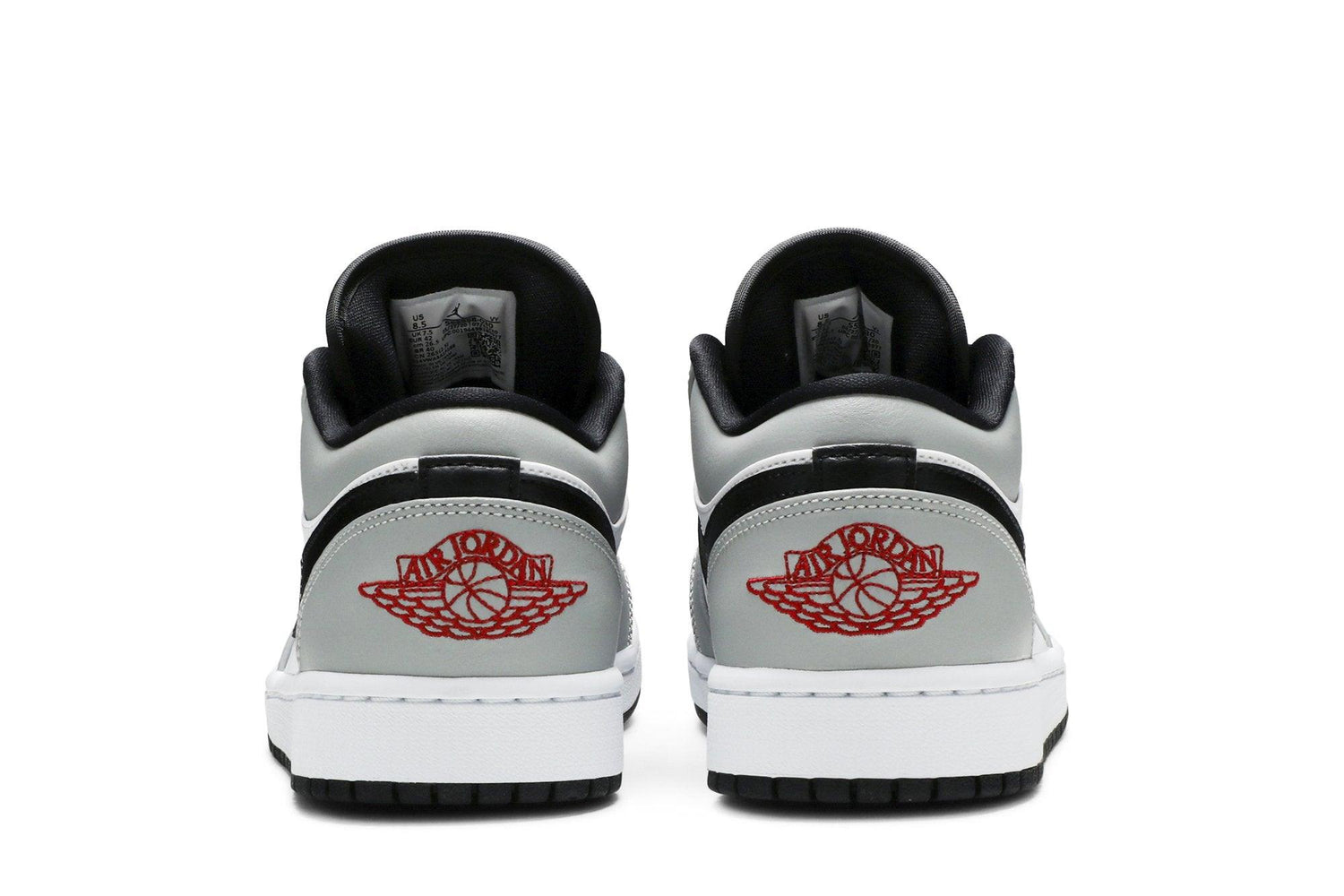 Tênis Nike Air Jordan 1 Low Light Smoke Grey Cinza