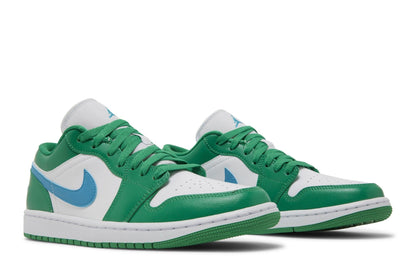 Tênis Nike Air Jordan 1 Low Lucky Green Verde