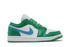 Tênis Nike Air Jordan 1 Low Lucky Green Verde