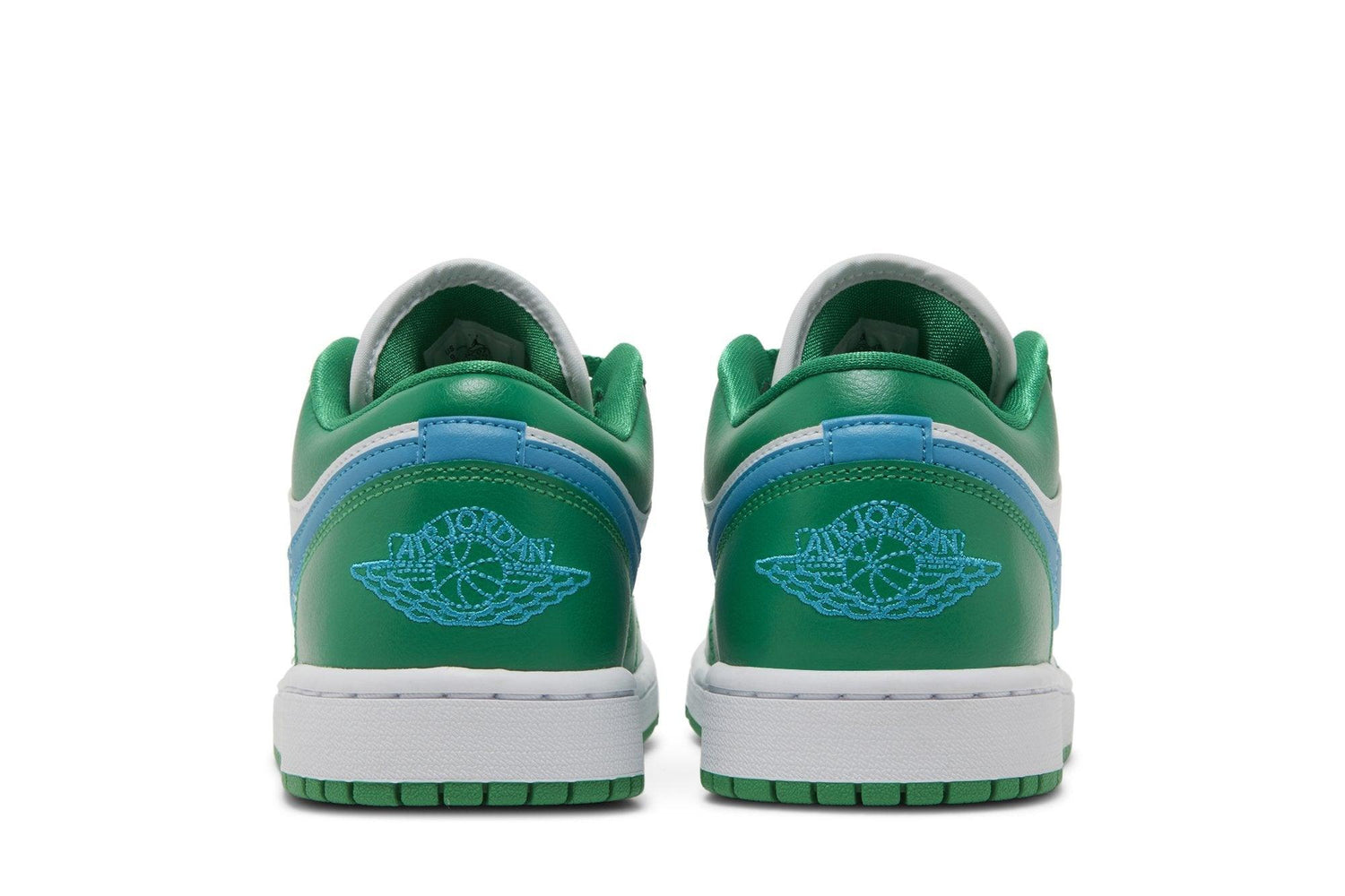 Tênis Nike Air Jordan 1 Low Lucky Green Verde
