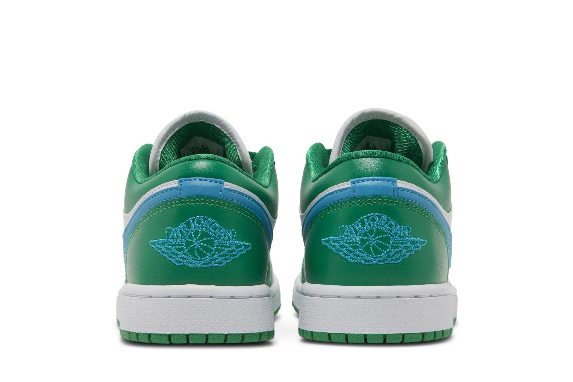 Tênis Nike Air Jordan 1 Low Lucky Green Verde