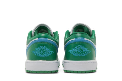Tênis Nike Air Jordan 1 Low Lucky Green Verde