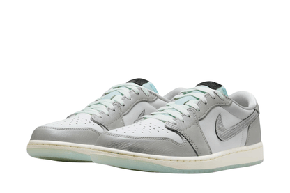 Tênis Nike Air Jordan 1 Low Lunar New Year Photon Dust Cinza