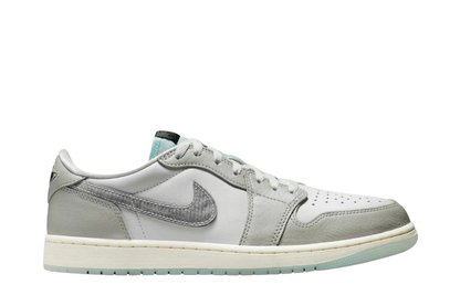 Tênis Nike Air Jordan 1 Low Lunar New Year Photon Dust Cinza