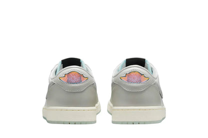 Air Jordan 1 Low &quot;Lunar New Year&quot; Photon Dust Cinza