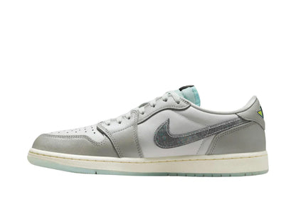 Air Jordan 1 Low &quot;Lunar New Year&quot; Photon Dust Cinza