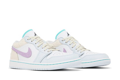 Tênis Nike Air Jordan 1 Low Multicolor Sashiko Colorido