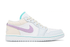 Tênis Nike Air Jordan 1 Low Multicolor Sashiko Colorido