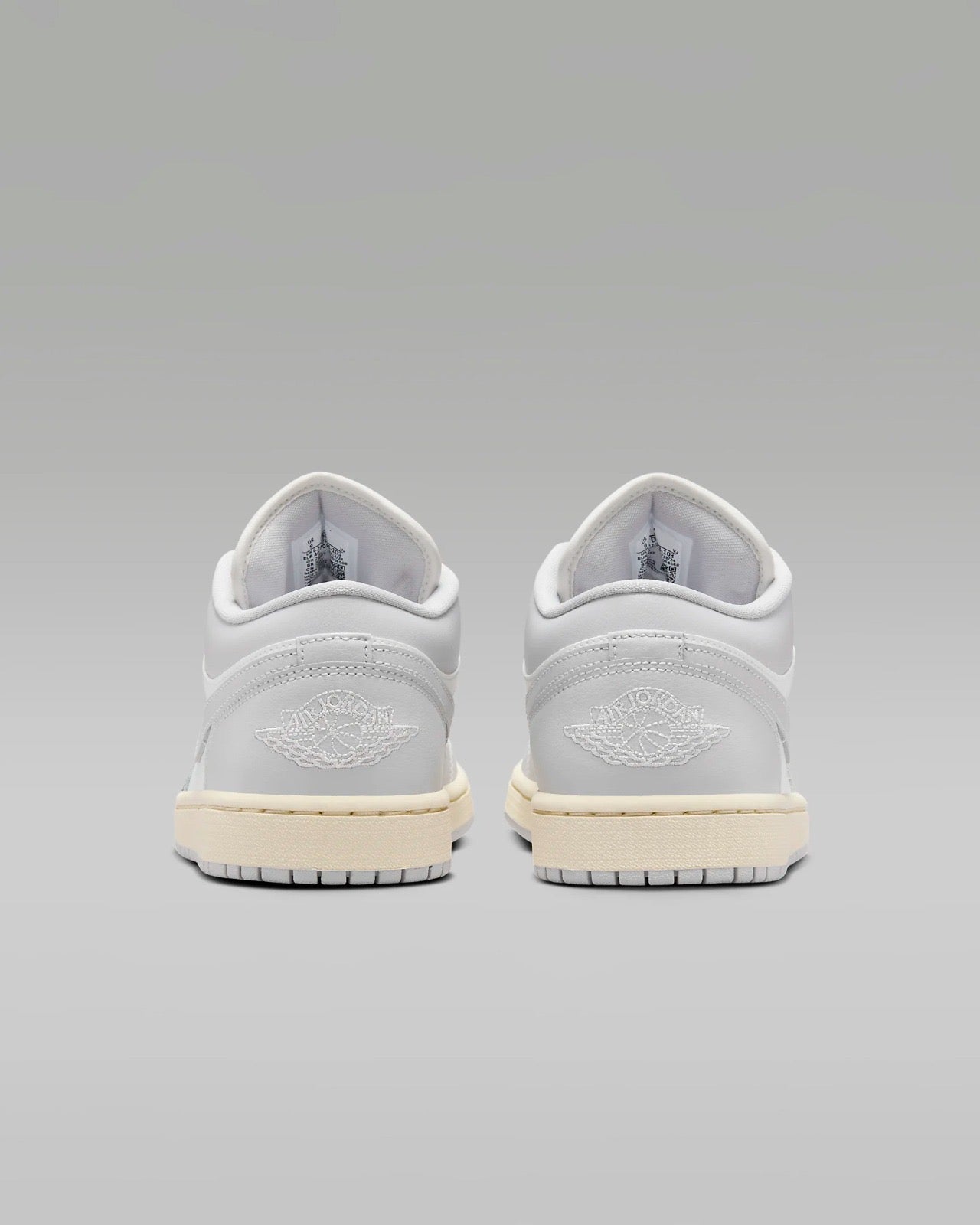 Tênis Nike Air Jordan 1 Low Neutral Grey Coconut Milk Cinza
