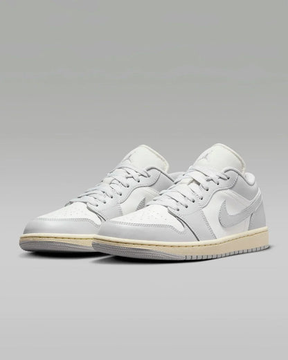 Air Jordan 1 Low Neutral Grey Coconut Milk Cinza