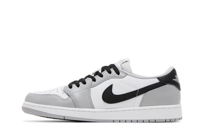 Tênis Nike Air Jordan 1 Low Og Barrons Cinza