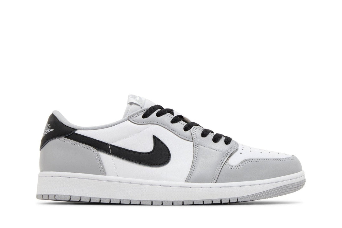 Tênis Nike Air Jordan 1 Low Og Barrons Cinza