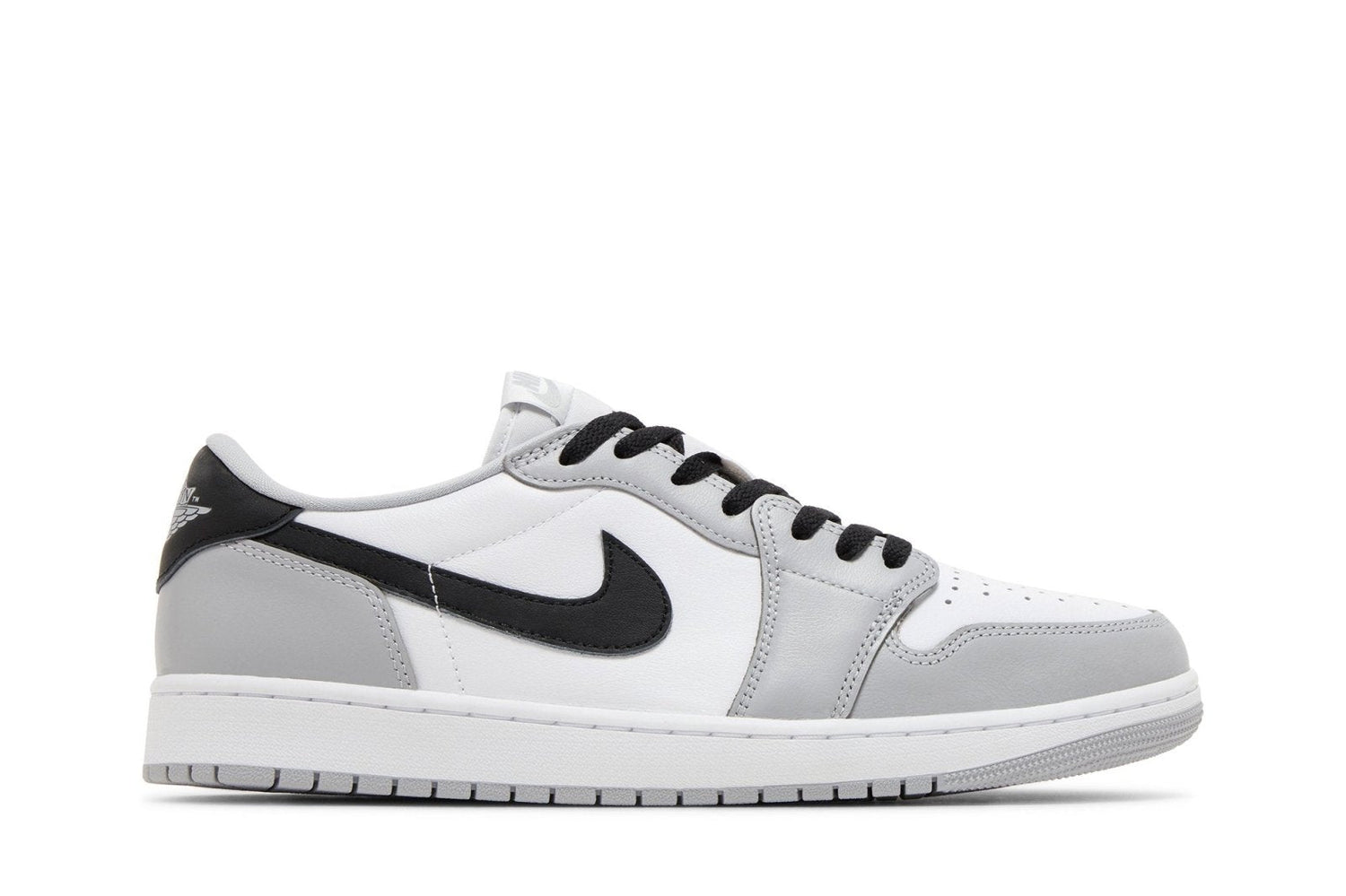 Tênis Nike Air Jordan 1 Low Og Barrons Cinza