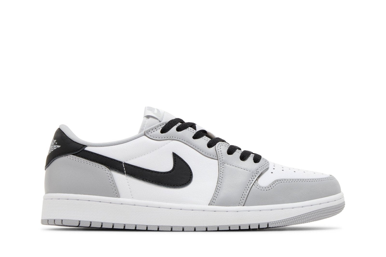 Tênis Nike Air Jordan 1 Low Og Barrons Cinza