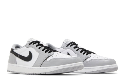 Tênis Nike Air Jordan 1 Low Og Barrons Cinza