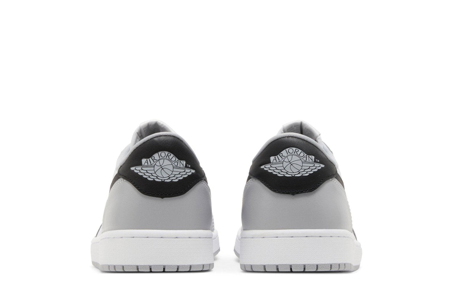 Tênis Nike Air Jordan 1 Low Og Barrons Cinza