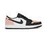 Tênis Nike Air Jordan 1 Low OG Bleached Coral Rosa