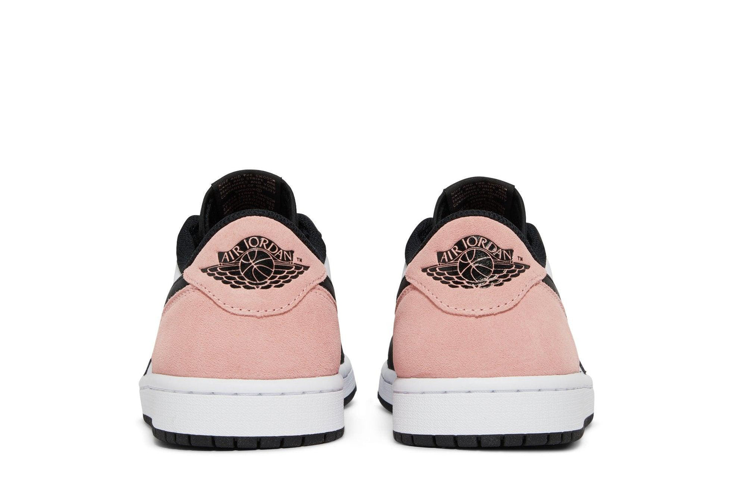 Tênis Nike Air Jordan 1 Low OG Bleached Coral Rosa