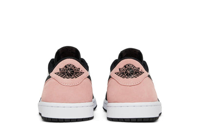 Tênis Nike Air Jordan 1 Low OG Bleached Coral Rosa