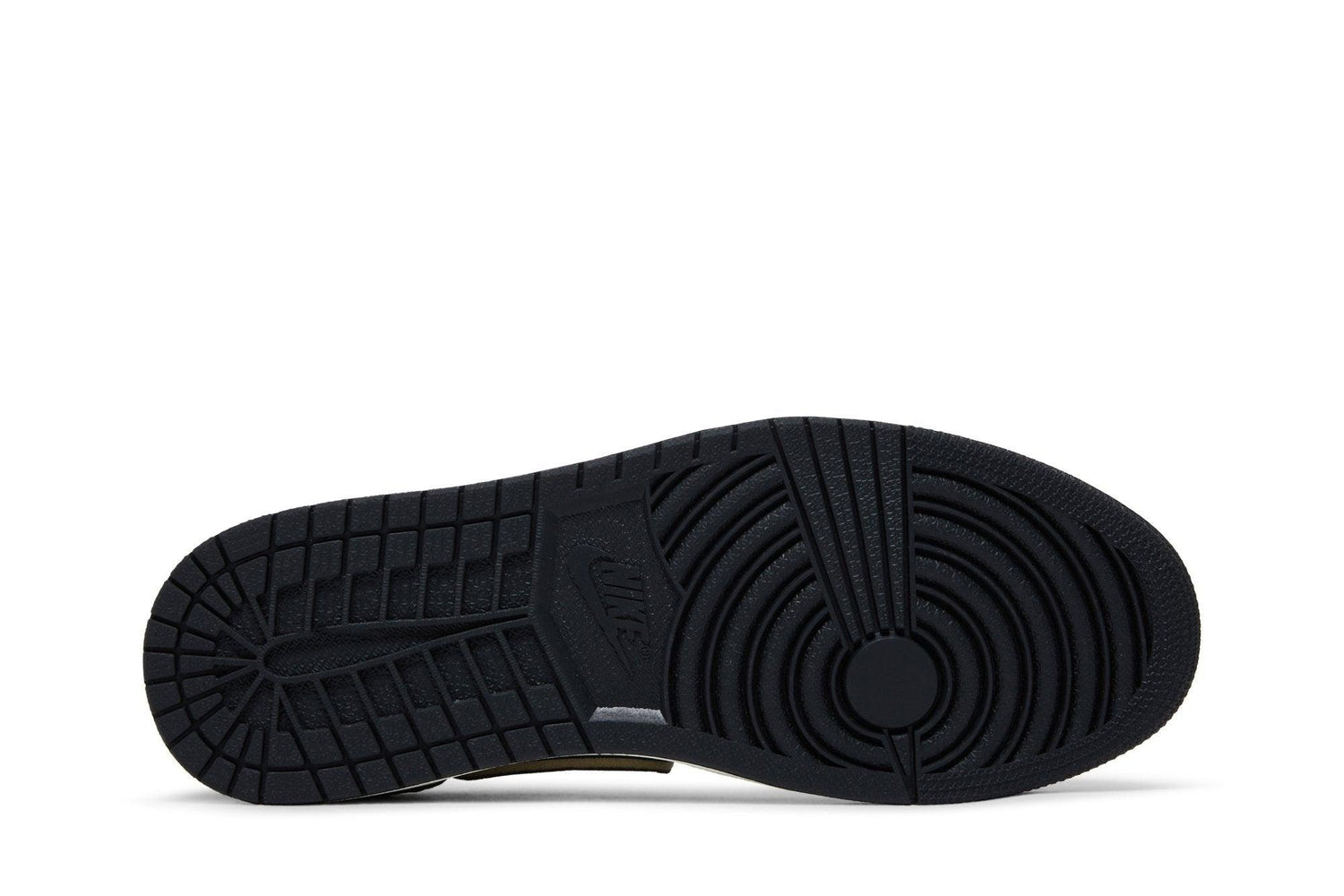 Tênis Nike Air Jordan 1 Low OG EX Black and Smoke Grey Cinza