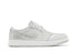 Tênis Nike Air Jordan 1 Low Og Metallic Silver Cinza