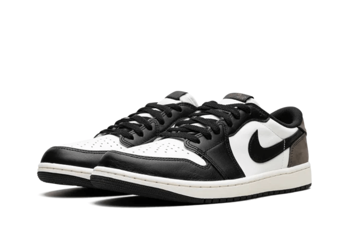 Tênis Nike Air Jordan 1 Low Og Mocha Marrom