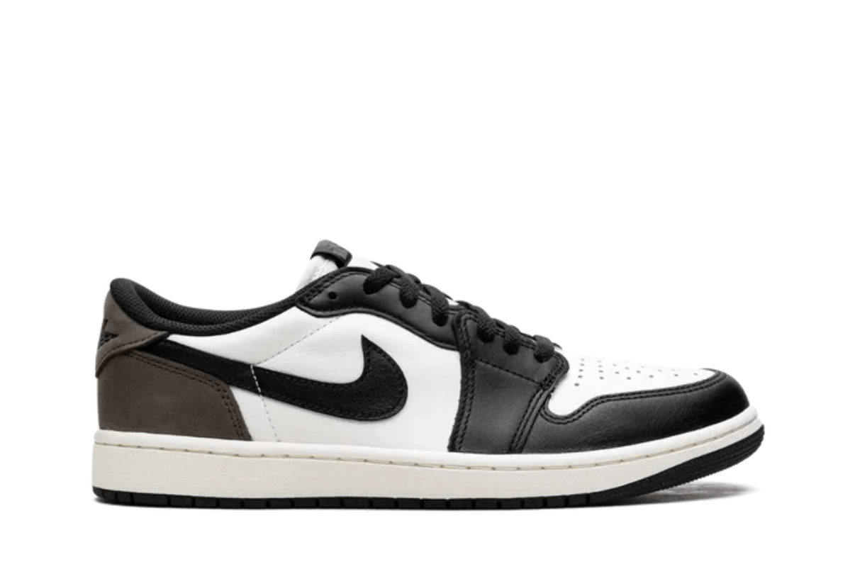 Tênis Nike Air Jordan 1 Low Og Mocha Marrom