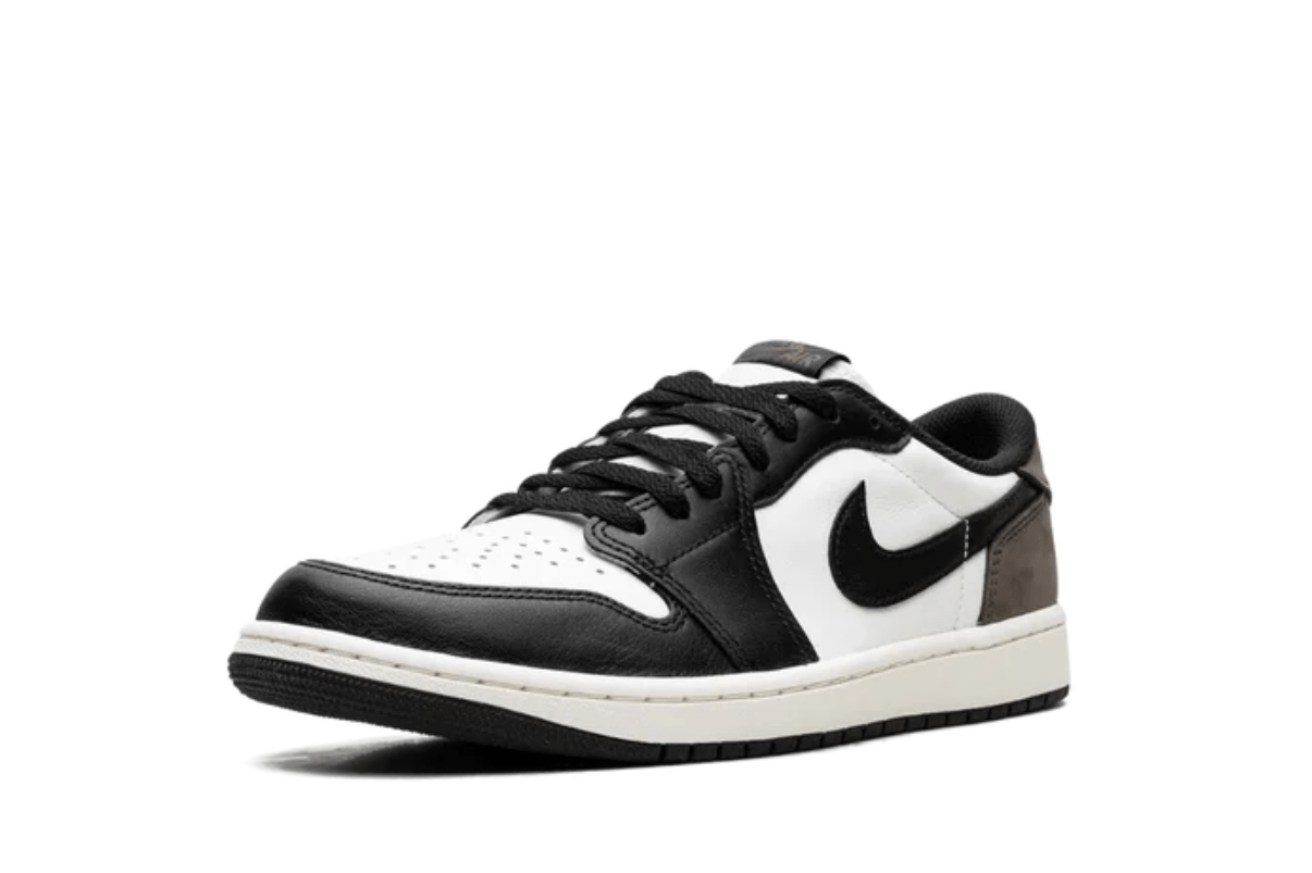 Tênis Nike Air Jordan 1 Low Og Mocha Marrom