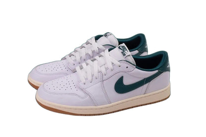 Tênis Nike Air Jordan 1 Low OG Oxidized White Green Branco