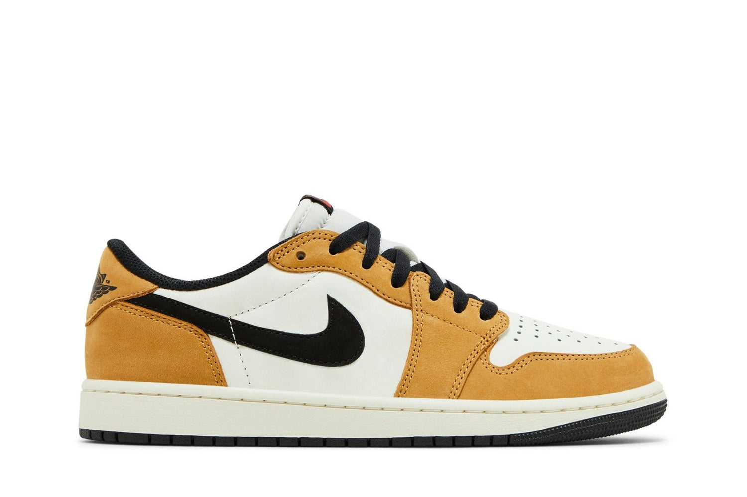 Tênis Nike Air Jordan 1 Low Og Rookie of Year Marrom
