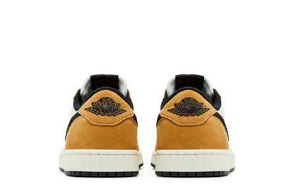 Tênis Nike Air Jordan 1 Low Og Rookie of Year Marrom