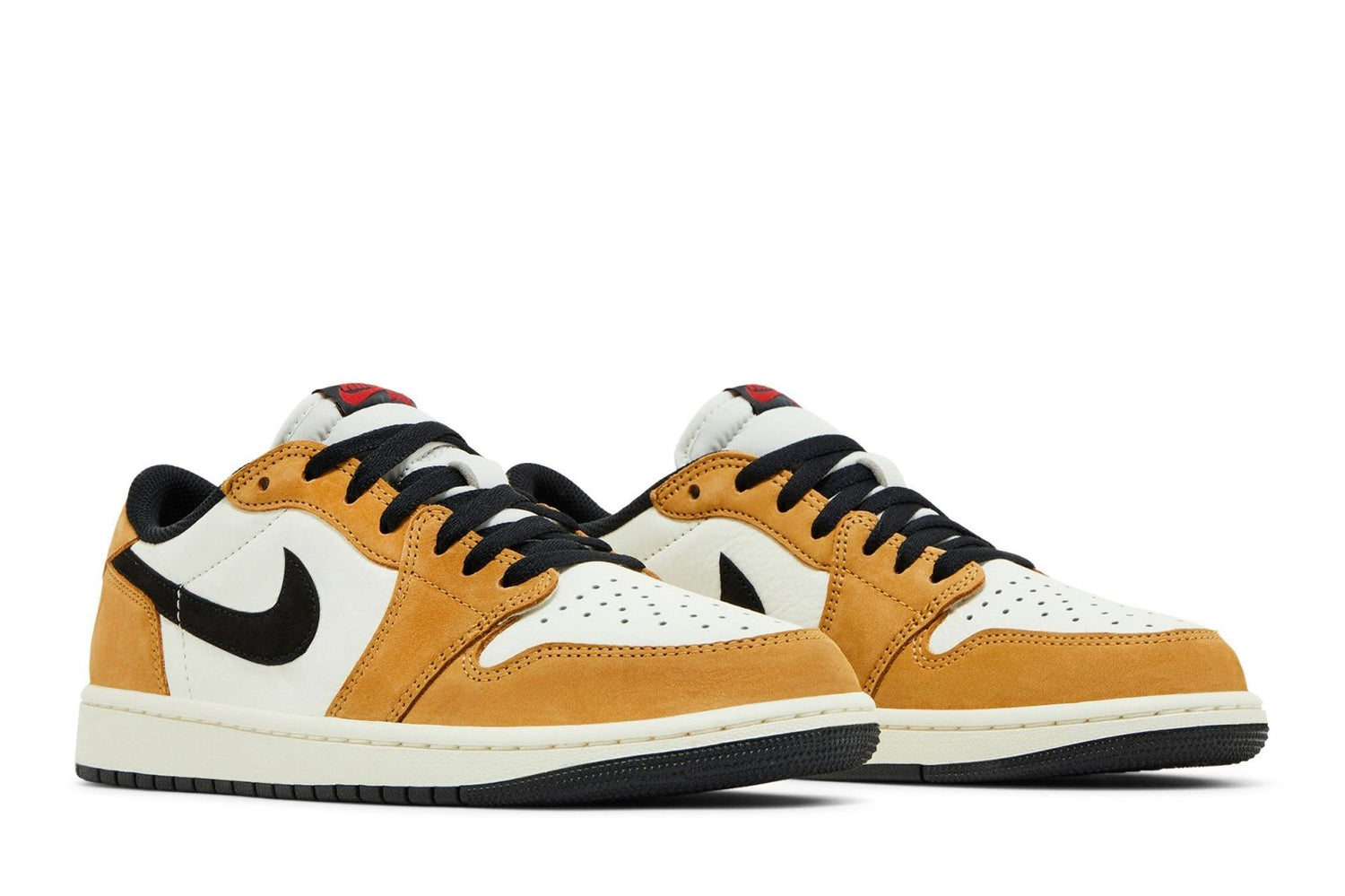 Tênis Nike Air Jordan 1 Low Og Rookie of Year Marrom