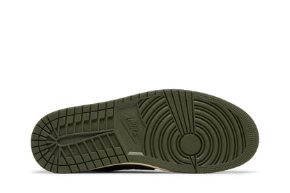 Air Jordan 1 Low Og Sp x Travis Scott Medium Olive Verde