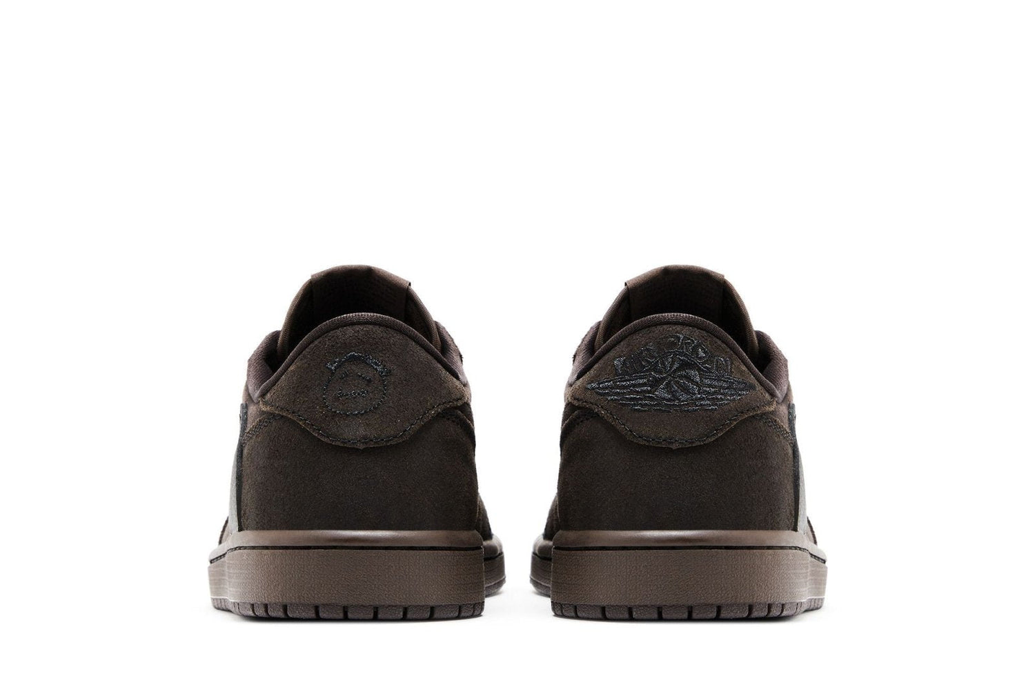 Tênis Nike Air Jordan 1 Low Og Sp x Travis Scott Velvet Brown Marrom