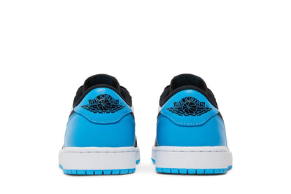 Tênis Nike Air Jordan 1 Low OG UNC Azul