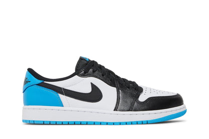 Tênis Nike Air Jordan 1 Low OG UNC Azul