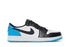 Tênis Nike Air Jordan 1 Low OG UNC Azul